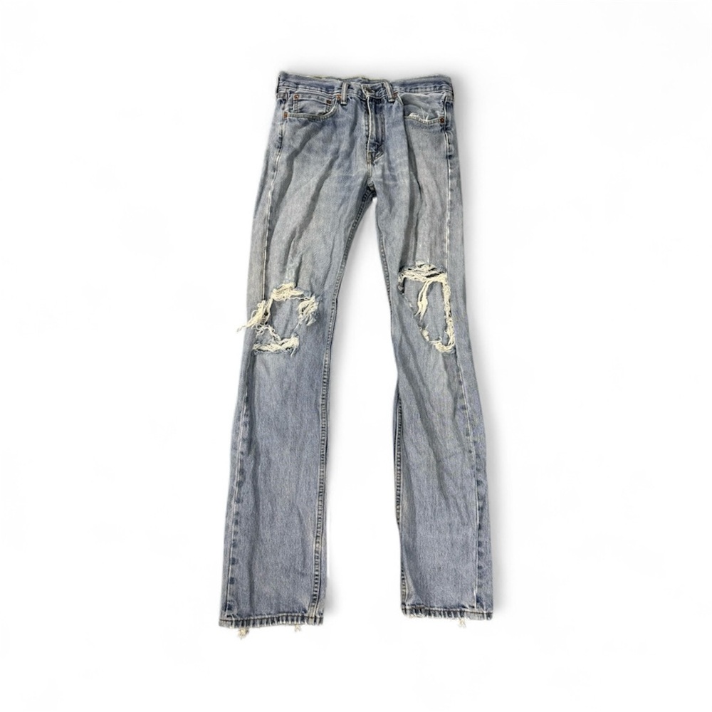 Vintage Levi’s Distressed Blue Jeans